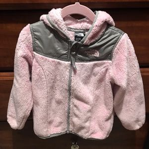 EUC North Face Toddler Girls Hoodie